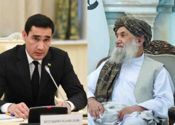 رییس‌الوزرای طالبان سالگرد استقلال ترکمنستان را تبریک گفت