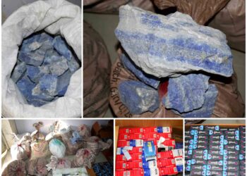 طالبان: از قاچاق ۶۵۰ کیلوگرام سنگ‌های قیمتی در پروان جلوگیری شد