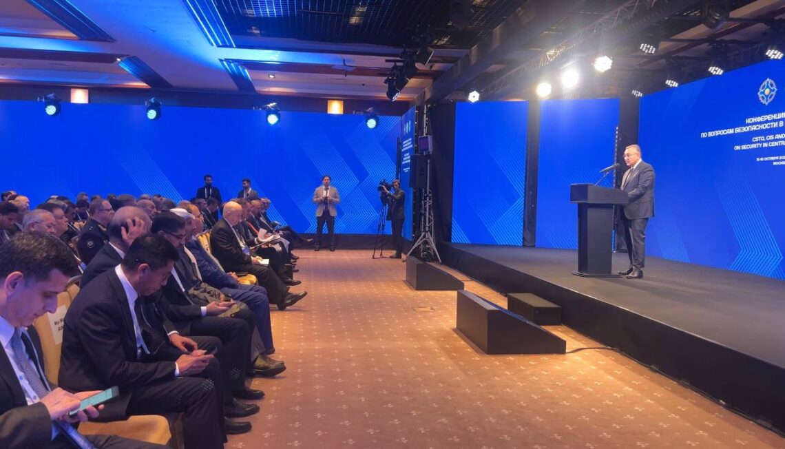 دبیرکل سازمان پیمان امنیت جمعی: طالبان ثابت کرده یک عامل سیاسی درازمدت در افغانستان است