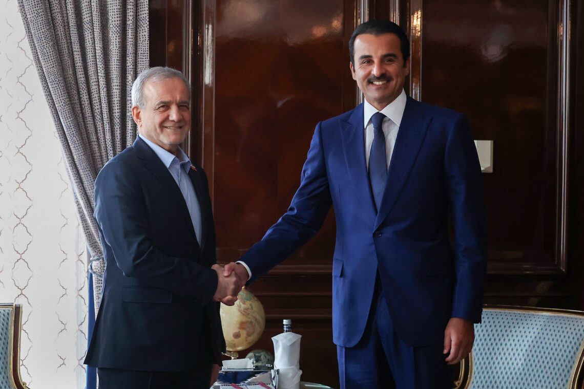 میانجیگران قطری برای پایان جنگ طرح صلح جدیدی به ایران سپردند