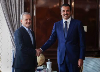 میانجی‌گران قطری برای پایان جنگ طرح صلح جدیدی به ایران سپردند
