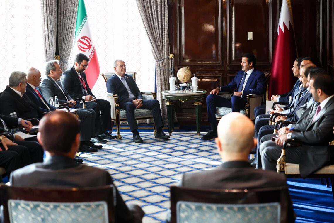 رویترز: میانجی‌گران قطری امروز به تهران برگشتند