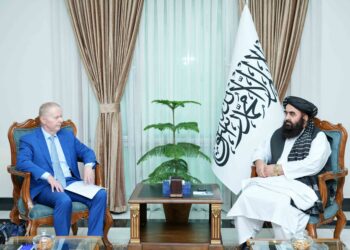 فرستادهی تازهی اتحادیهی اروپا در کابل با متقی دیدار کرد