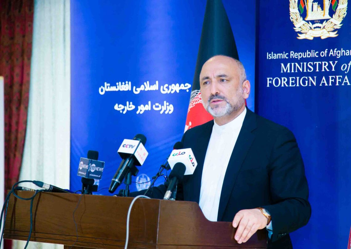 اتمر: پاکستان در پی «برادرکشی» در افغانستان است