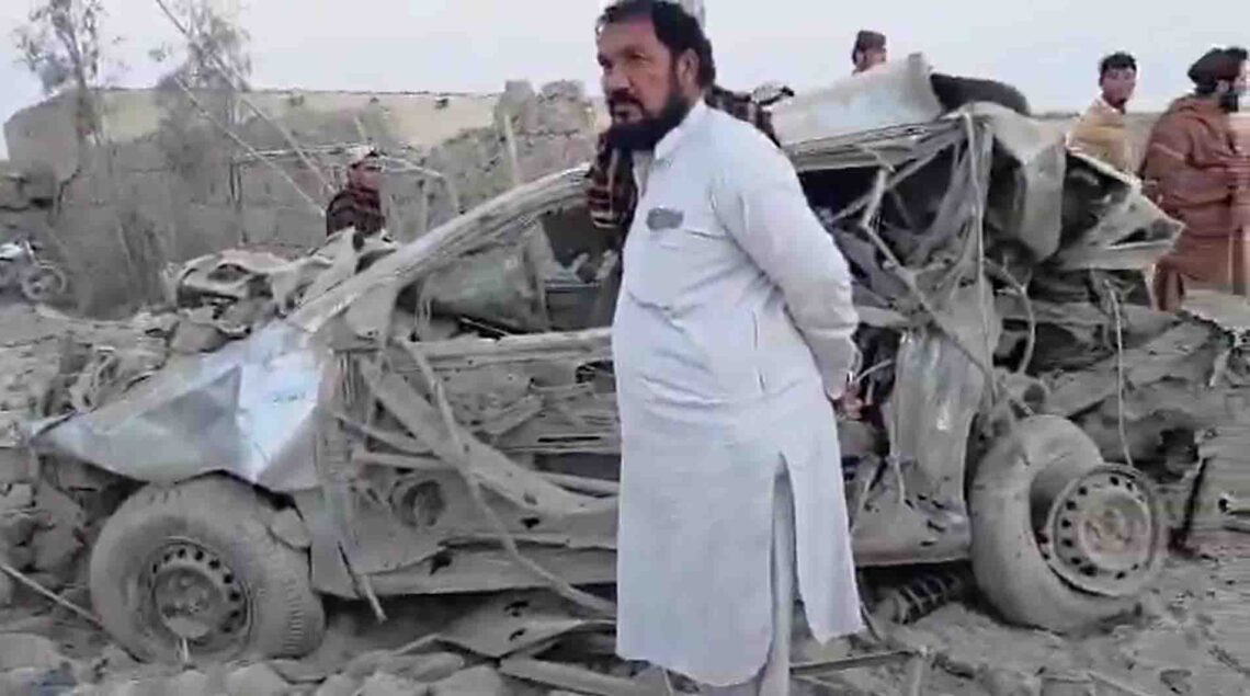 طالبان: ۹ فرد ملکی در حملهی پاکستان کشته شدند
