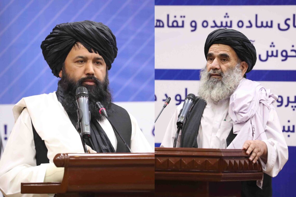 طالبان احکام دادگاه کیفری بین‌المللی علیه دو مقام دیگر خود را مداخله‌گرایانه دانست
