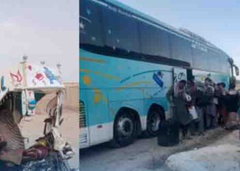طالبان در نیمروز از سفر قاچاقی ۱۲۷ تن به خارج جلوگیری کرد