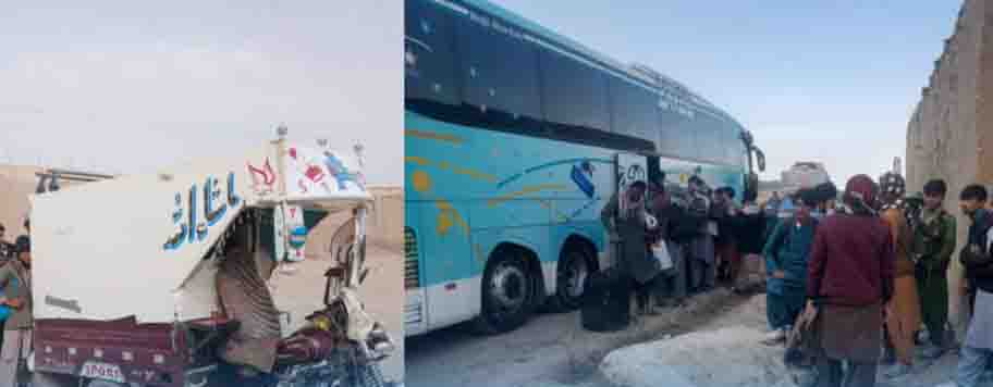 طالبان در نیمروز از سفر قاچاقی ۱۲۷ تن به خارج جلوگیری کرد
