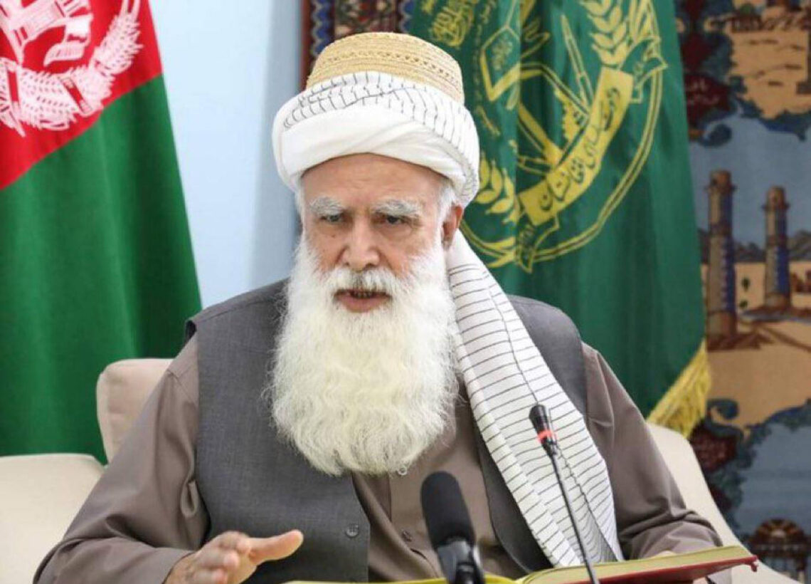 سیاف از طالبان خواست دست از بازداشت زنان بردارد
