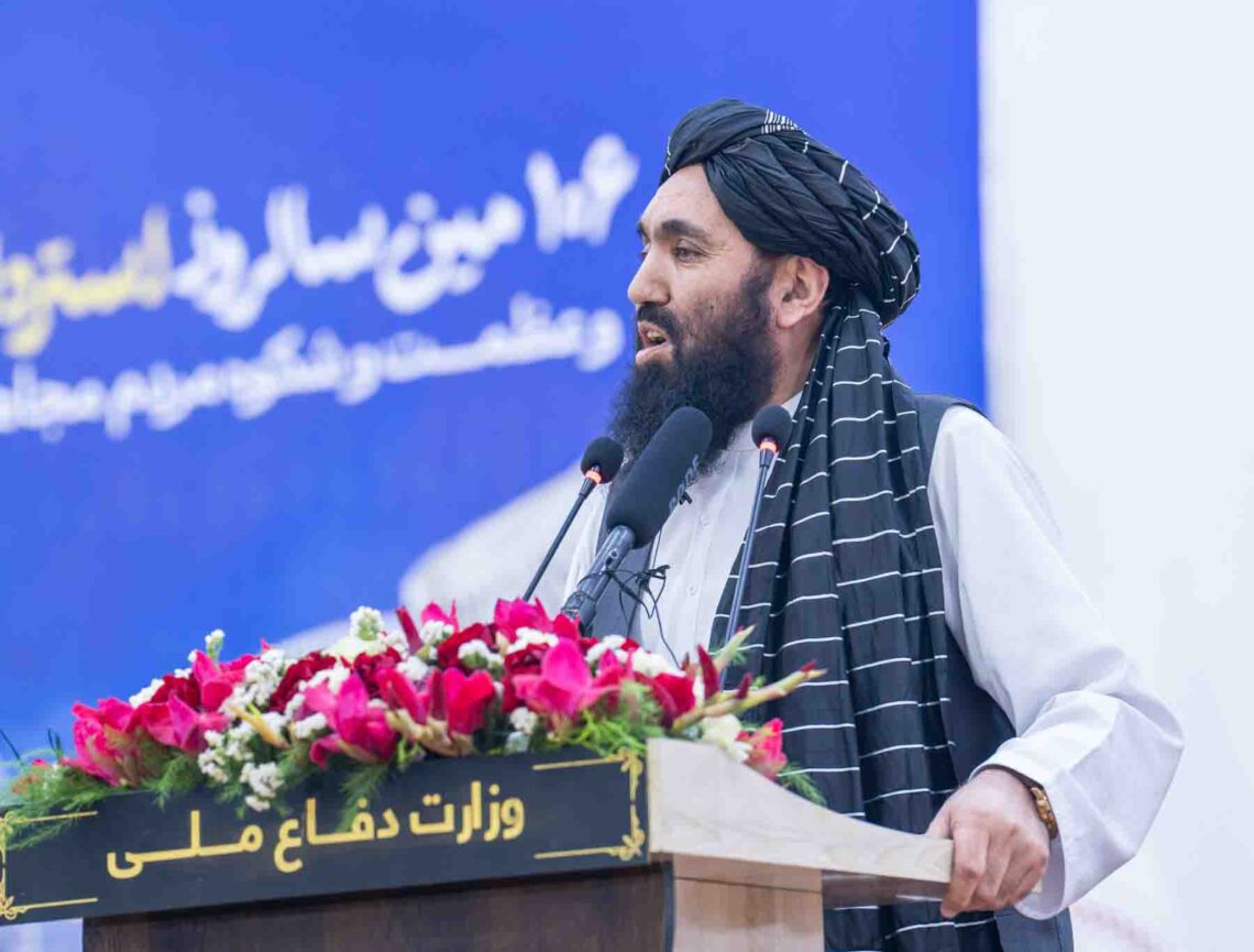 والی طالبان توانایی مخالفان در سرنگونی این گروه را زیر پرسش برد